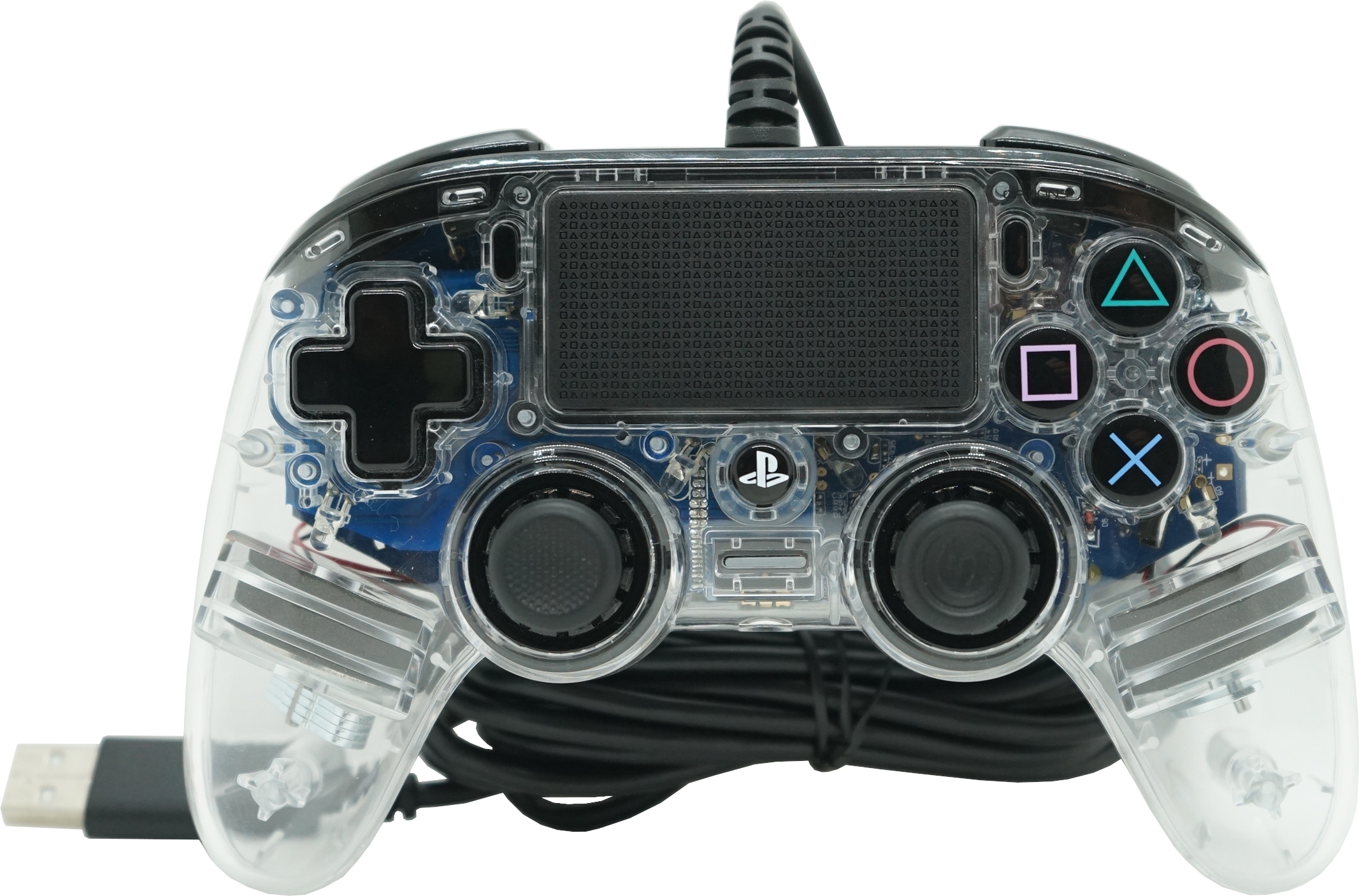 Nacon PS4 Compact Controller SLEH-00468 Transparent | Gut ...