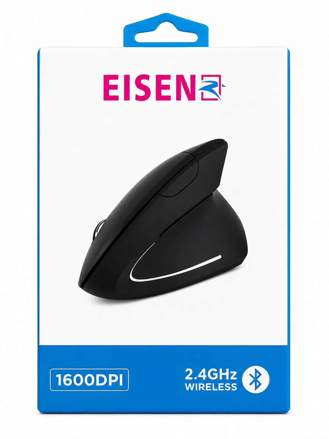 Eisenz Wireless Mouse 2.4Ghz 1600DPI