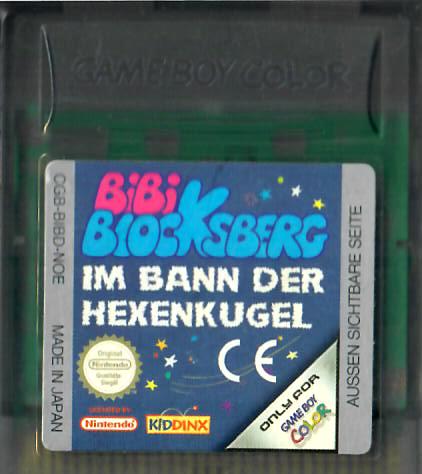 Bibi Blocksberg Im Bann Der Hexenkugel GBC CGB-BIBD-NOE Ohne OVP