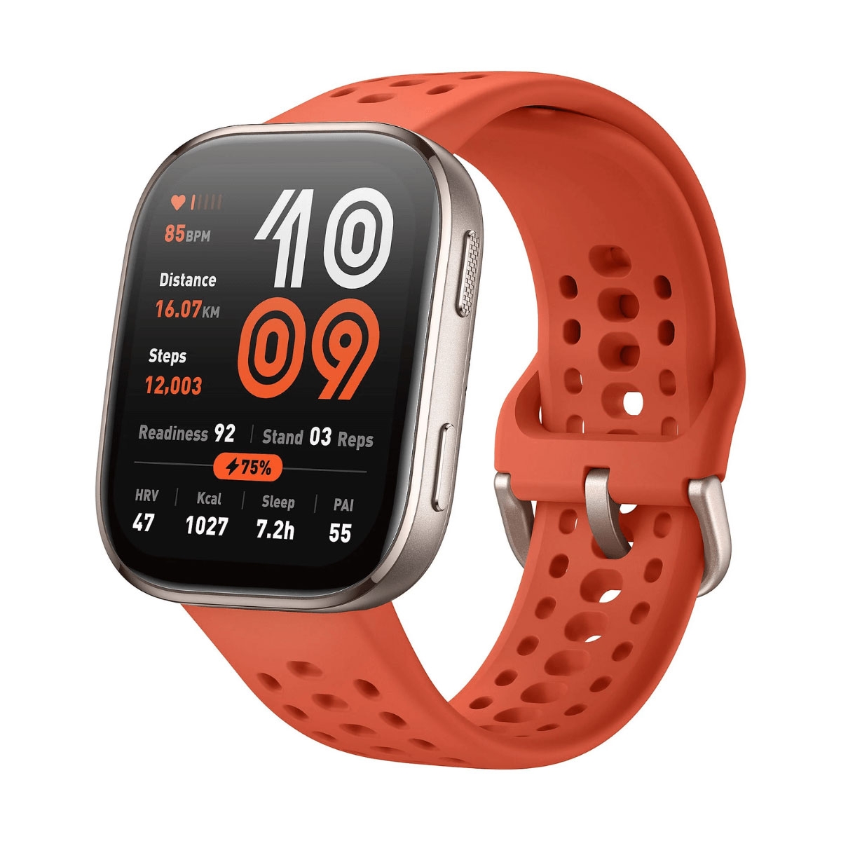 Amazfit BIP 6 Smartwatch 46mm Rot