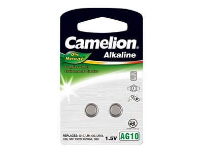 Camelion Alkaline AG10 1,00€ p/dopplestk