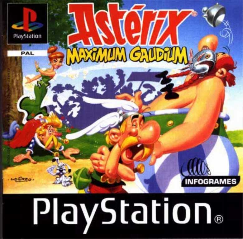Asterix Maximum Gaudium PS1