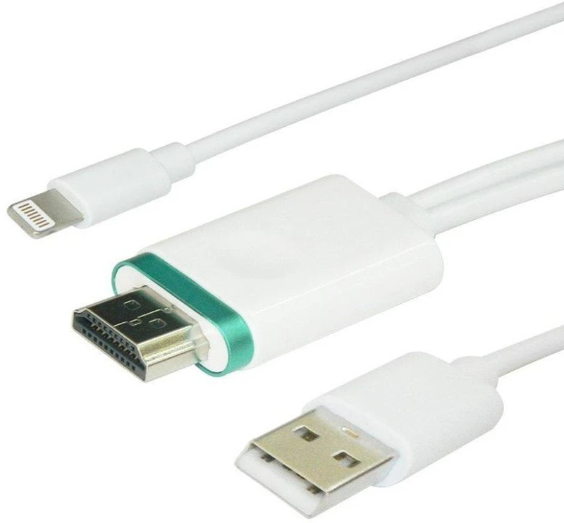 MiraScreen LD8X Lightning auf HDMI Adapter