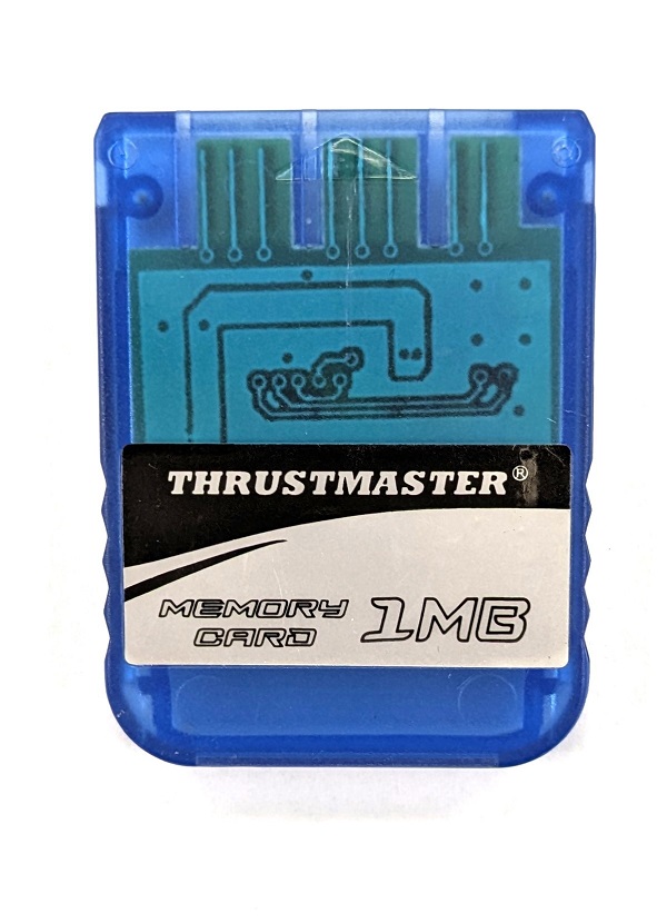 Thrust Master Memory Card 1 MB PS2