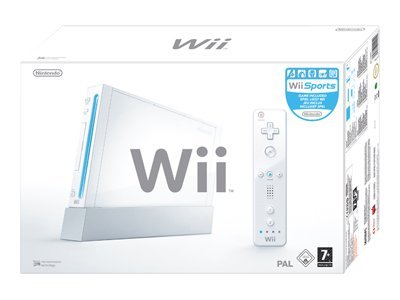 Nintendo Wii RVL-001 OVP Weiss + Wii Sports