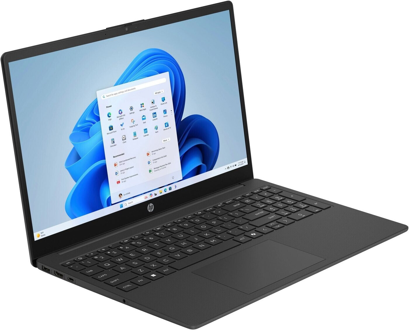 HP 15 (2023) 15-fd0216ng Intel N100 / 15,3" / 4GB / 128GB SSD / Win 11