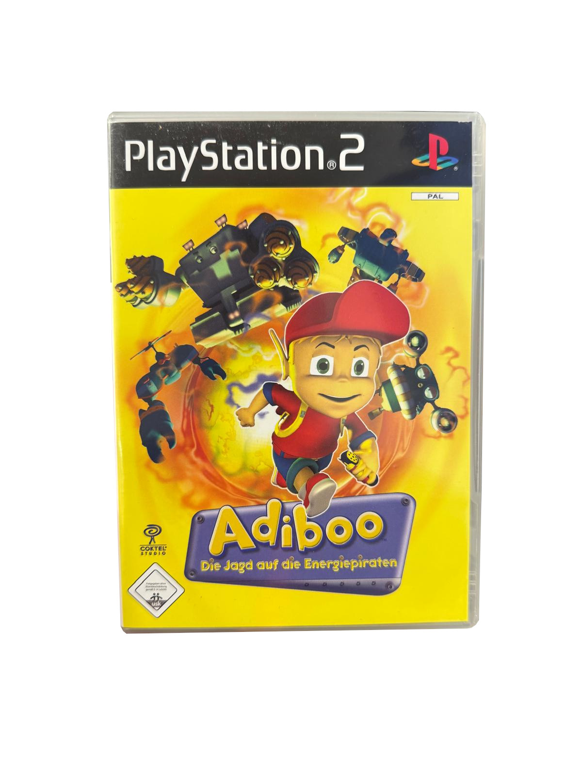 Adiboo: Die Jagd auf die Energiepiraten PS2