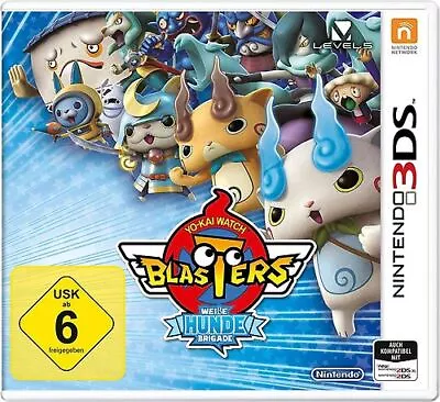 Yo-Kai Watch Blasters Weiße Hunde Brigade 3DS
