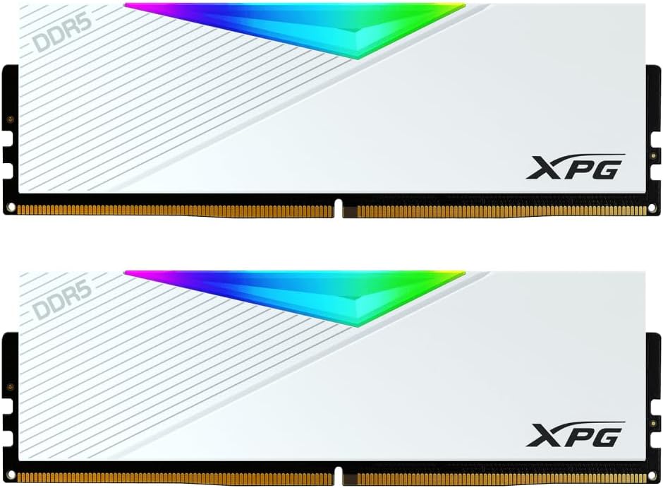 XPG LANCER RGB 64GB 2x32GB DDR5 6000MHz Weiß