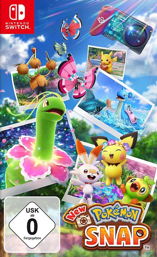 New Pokémon Snap Switch