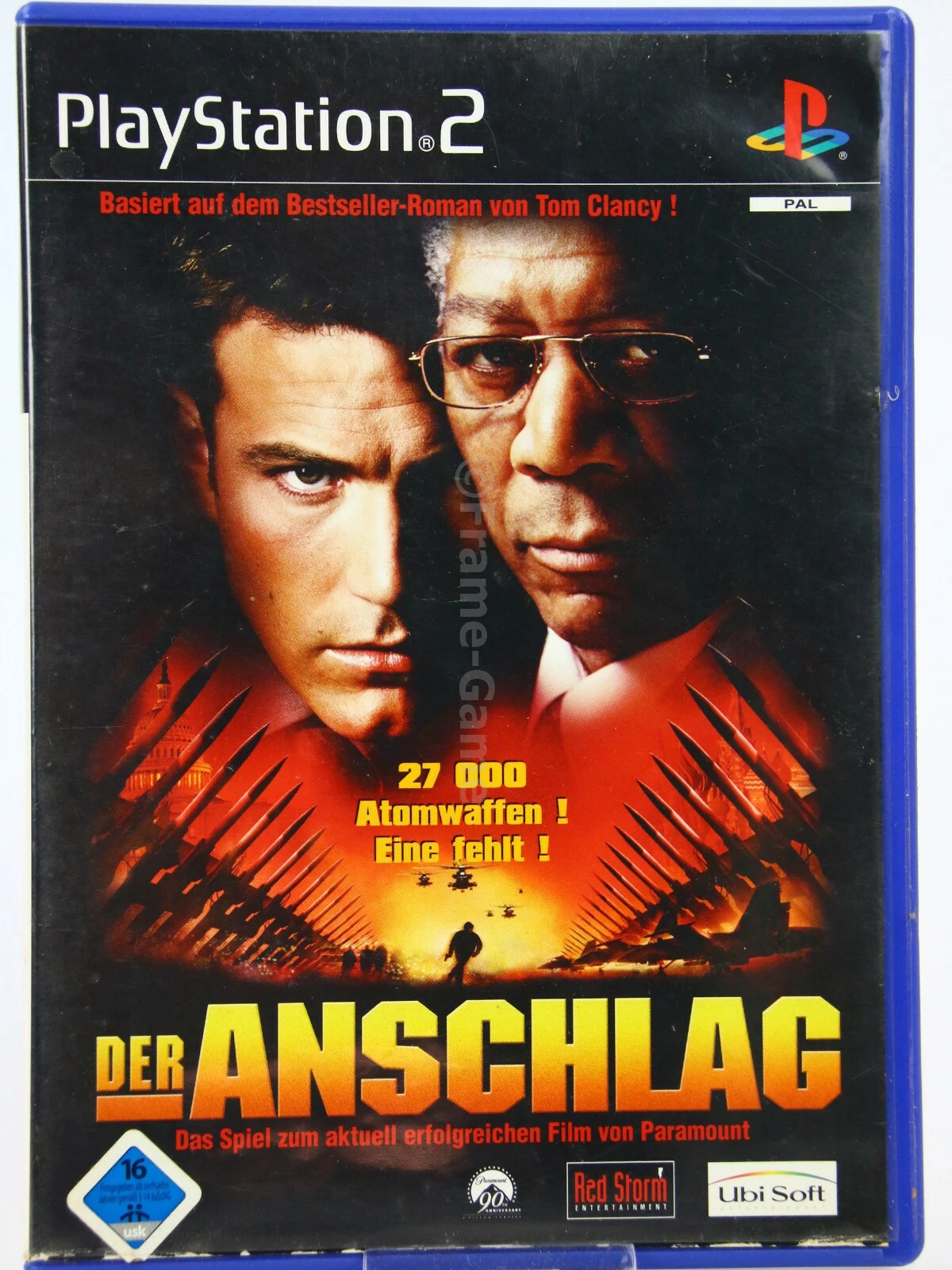 Der Anschlag PS2