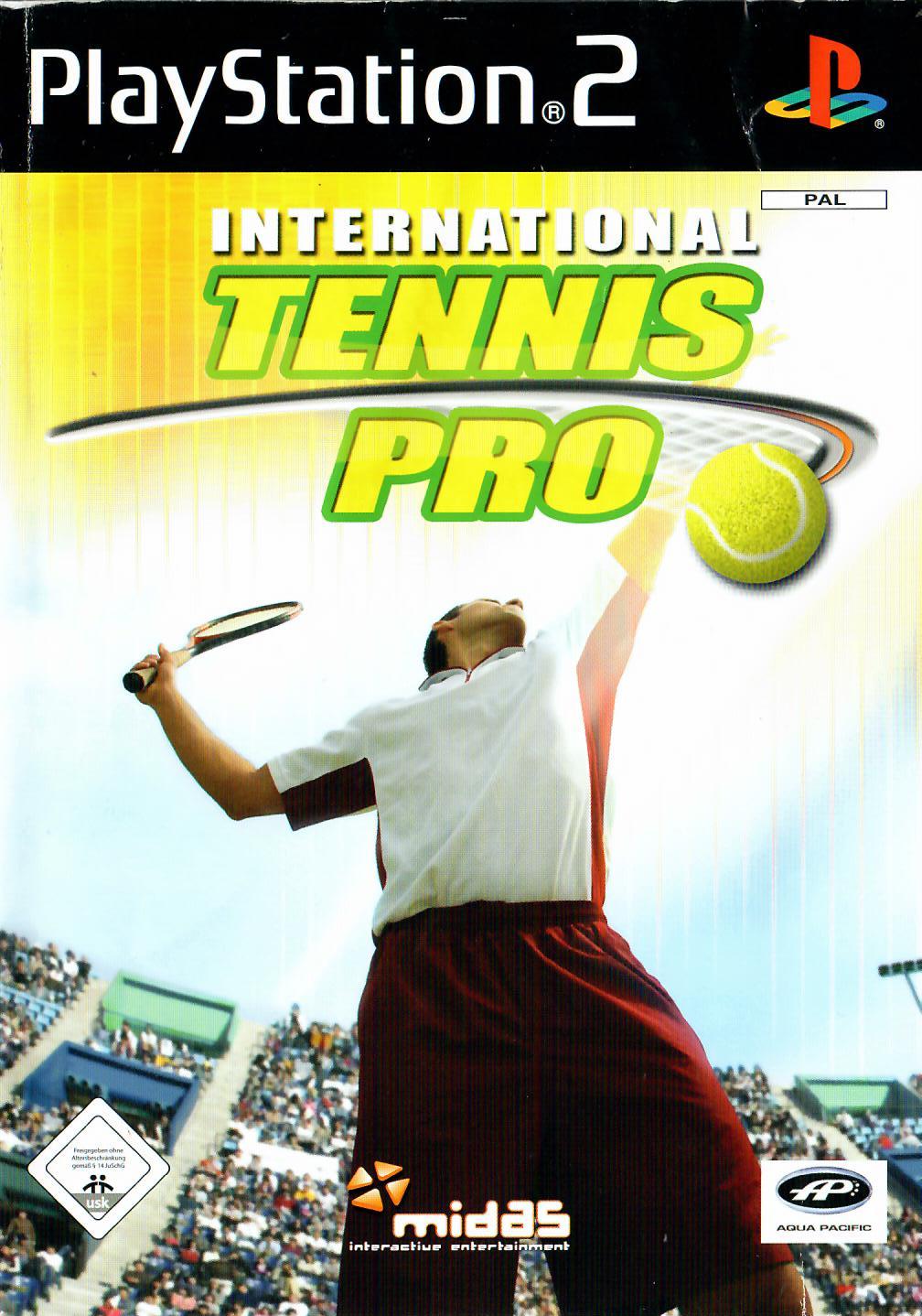International Tennis Pro PS2