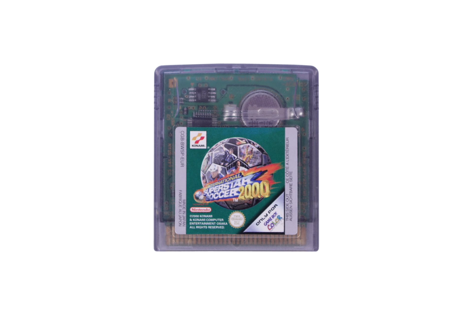 International Superstar Soccer 2000 GBC