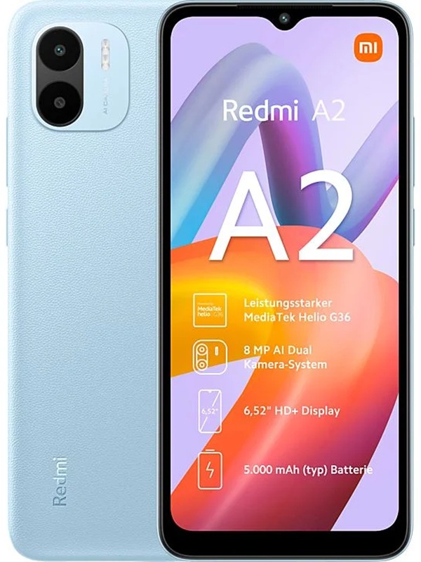 Xiaomi Redmi A2 32GB Light Blue