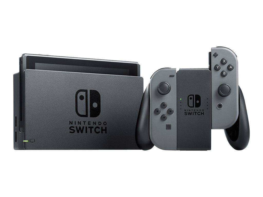 Nintendo Switch V2 HAC-002 Grau