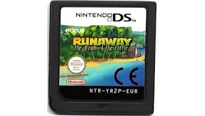 Runaway the Dream of the Turtle (Ohne OVP) DS