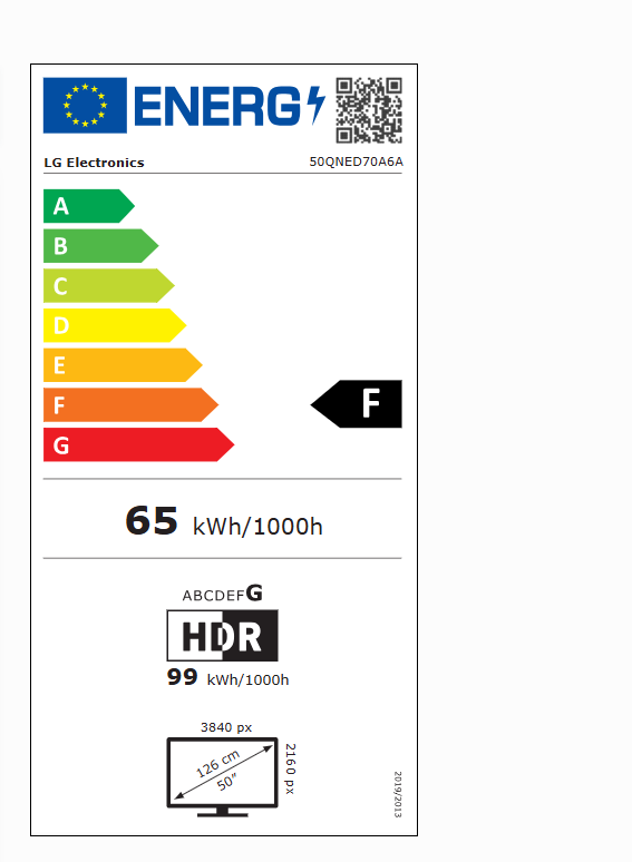LG 50QNED70A6A 50 Zoll 4K SmartTV