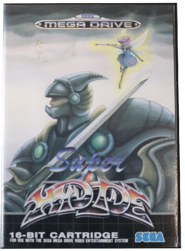 Super Hydlide Sega Mega Drive
