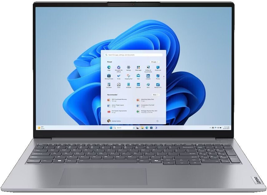 Lenovo ThinkBook 16 G7 Intel Core Ultra 7 155H / 16" / 32GB RAM / 1TB SSD / Win11