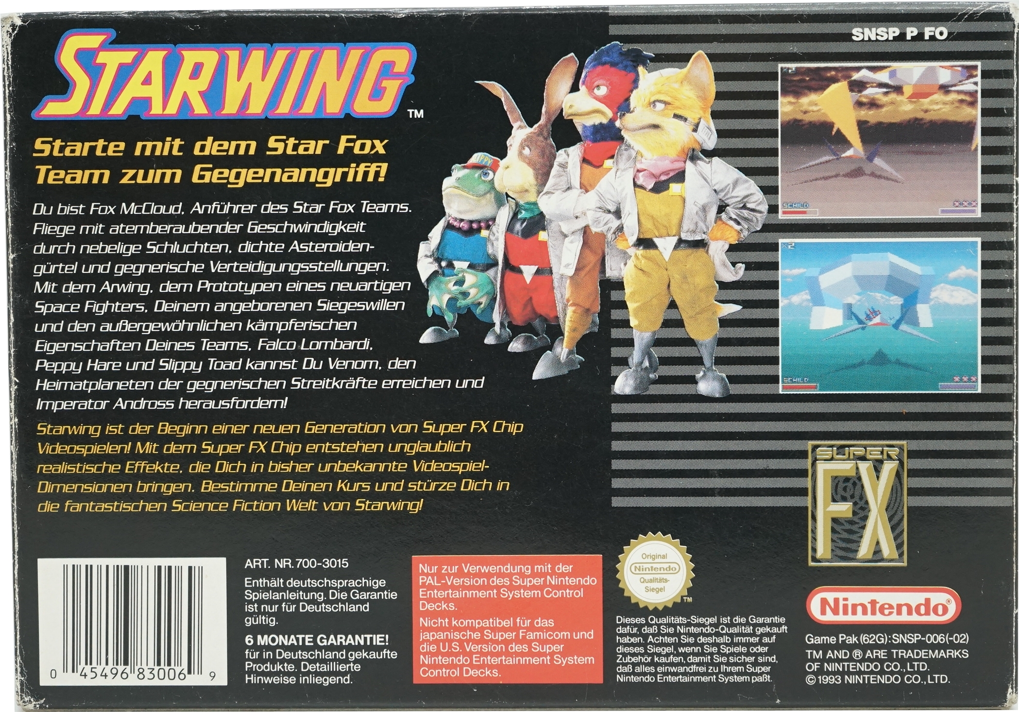 Starwing SNES mit OVP