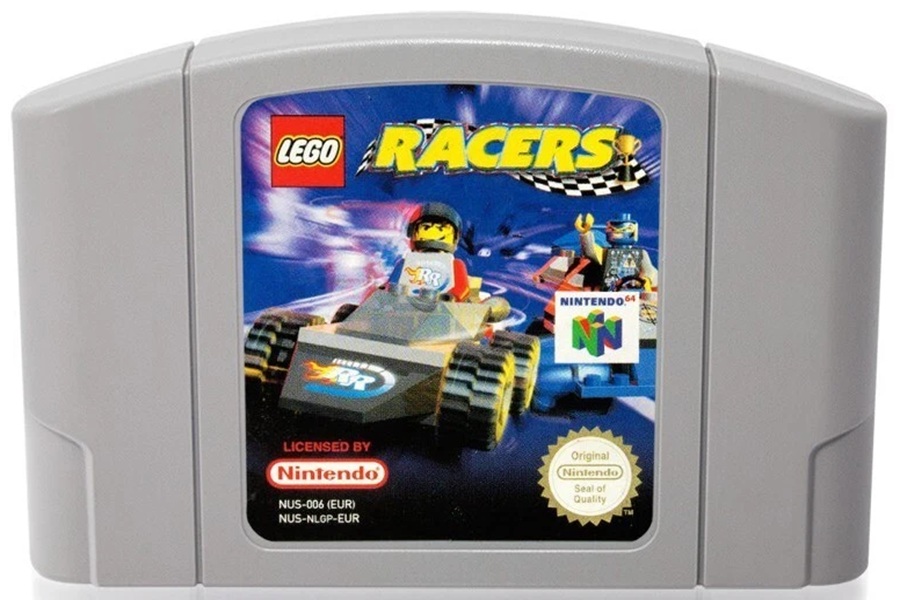 Lego Racers Ohne OVP N64