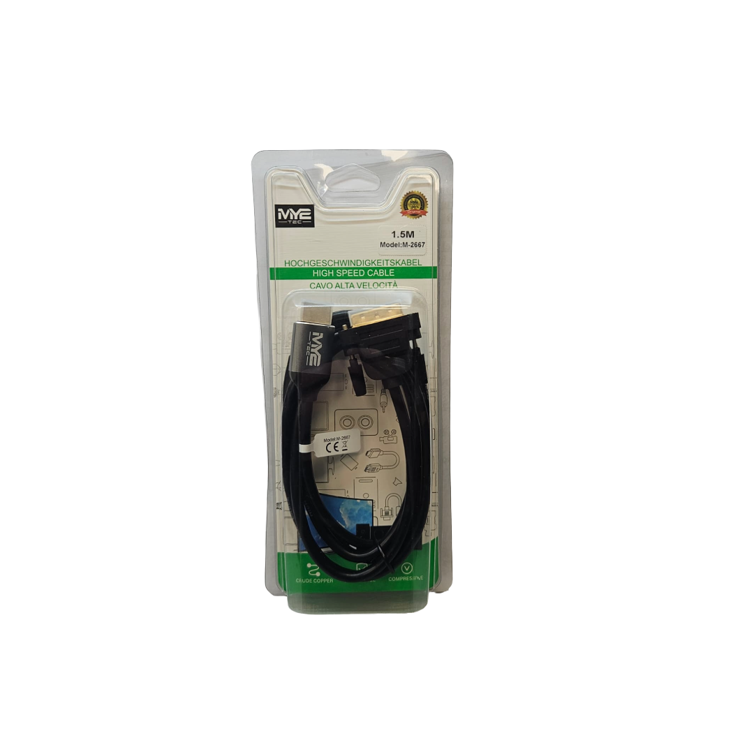 M2 Tec HDMI auf DVI 1.5m M-2667
