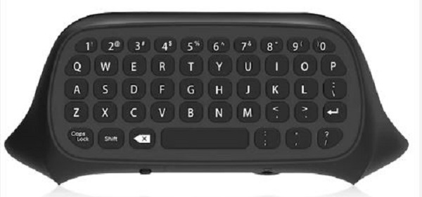 Wireless Keyboard für Xbox One / Series S / X Controller