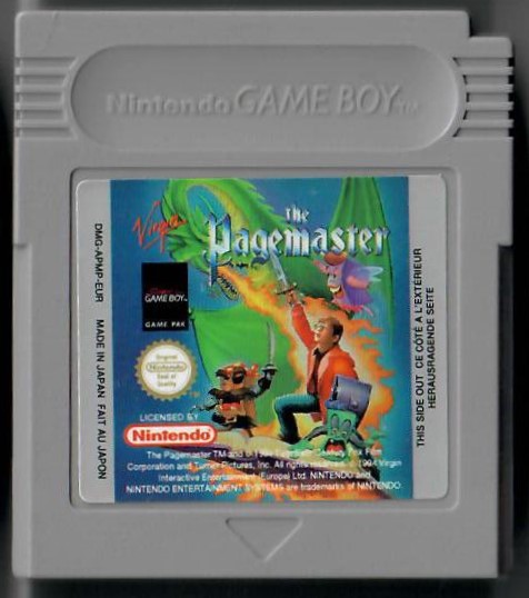 The Pagemaster GB