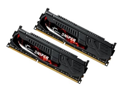 G.Skill SNIPER Series DDR3 Kit 8 GB: 2 x 4 GB DIMM 240-PIN 1866 MHz PC3-14900 CL9 1.5 V
