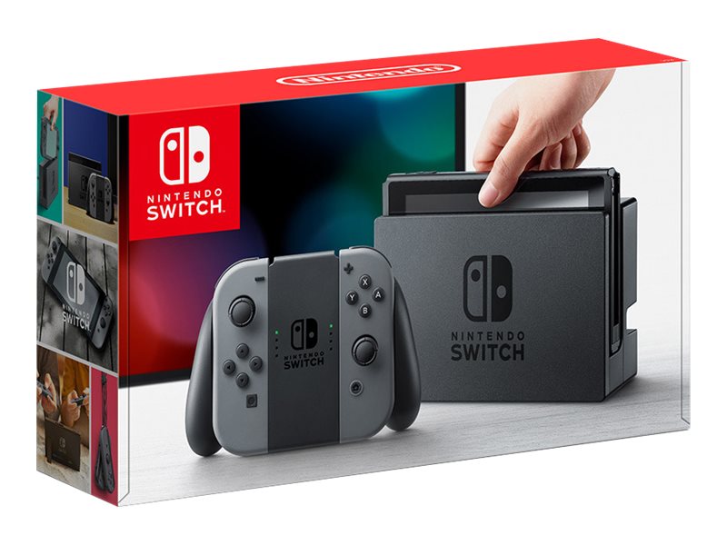 Nintendo Switch V2 HAC-002 Grau
