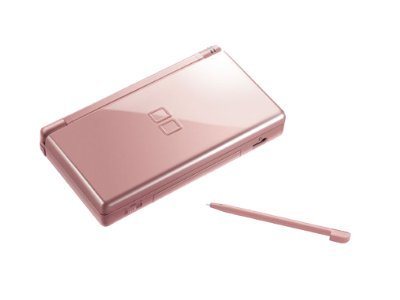 Nintendo DS Lite Metallic Rose