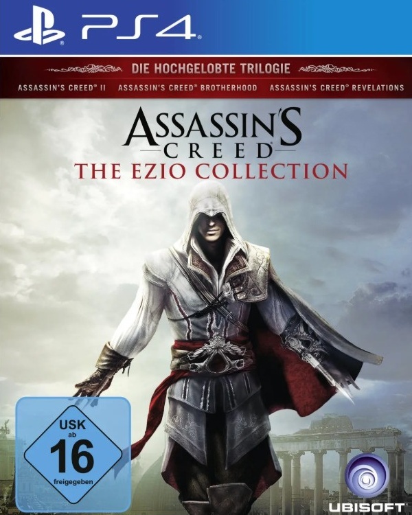 Assassin's Creed The Ezio Collection PS4