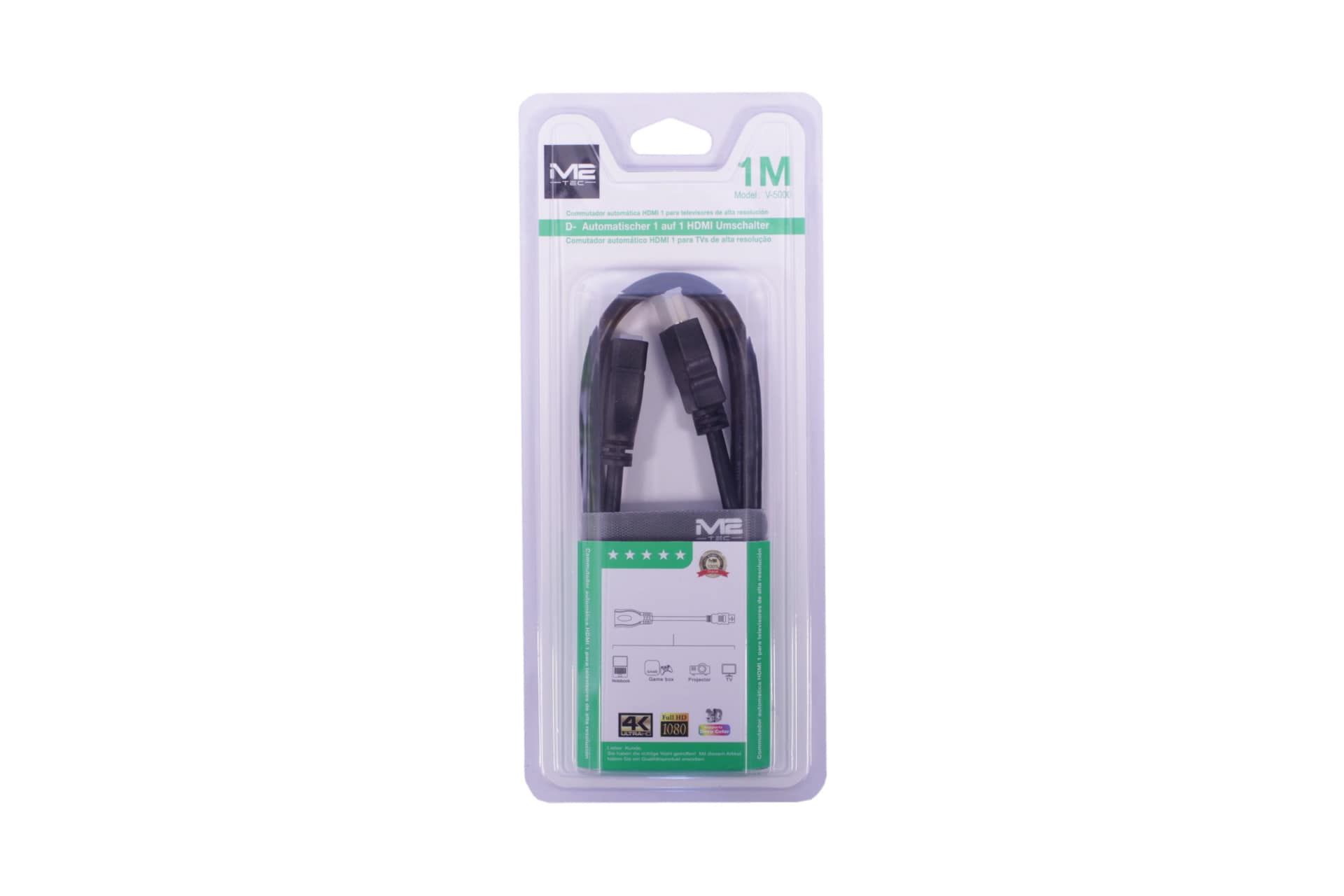 M2 TEC HDMI Verlängerung 1m V-5000