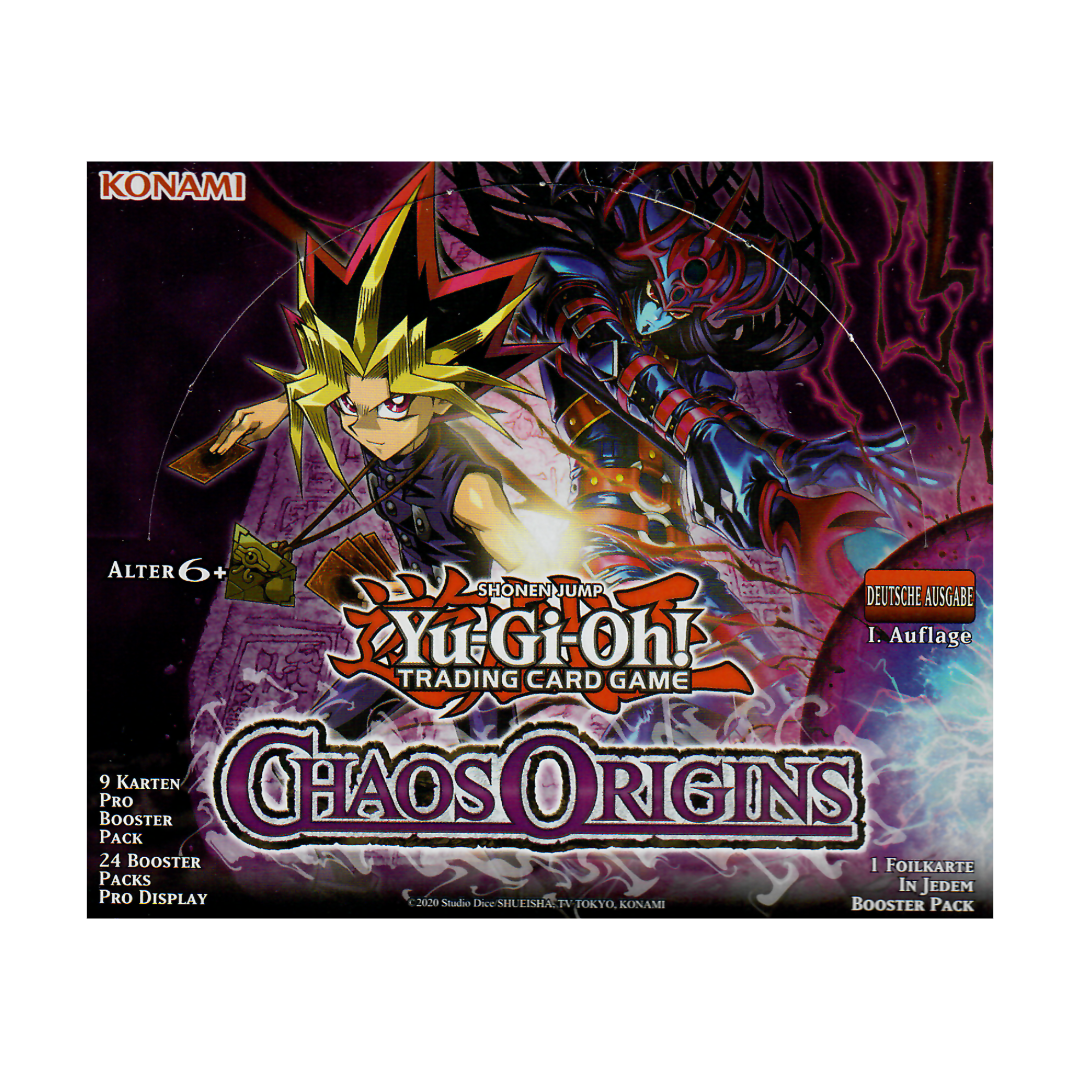 Konami Yu-Gi-Oh! Chaos Origins Booster Pack