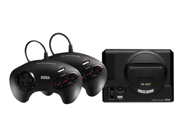 Sega Mega Drive Mini Retro Konsole 2 Controller 40+2 Spiele