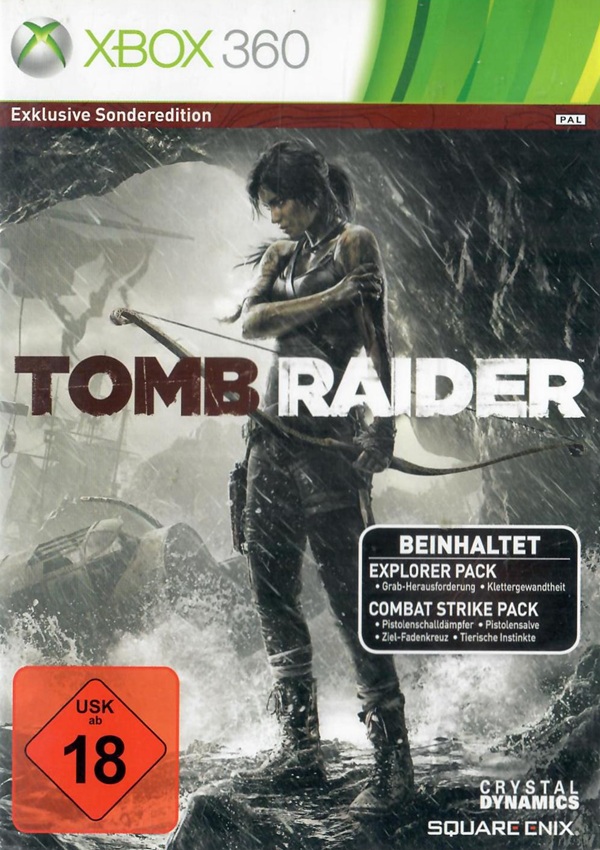 Tomb Raider Exclusive Sonderedition Xbox 360