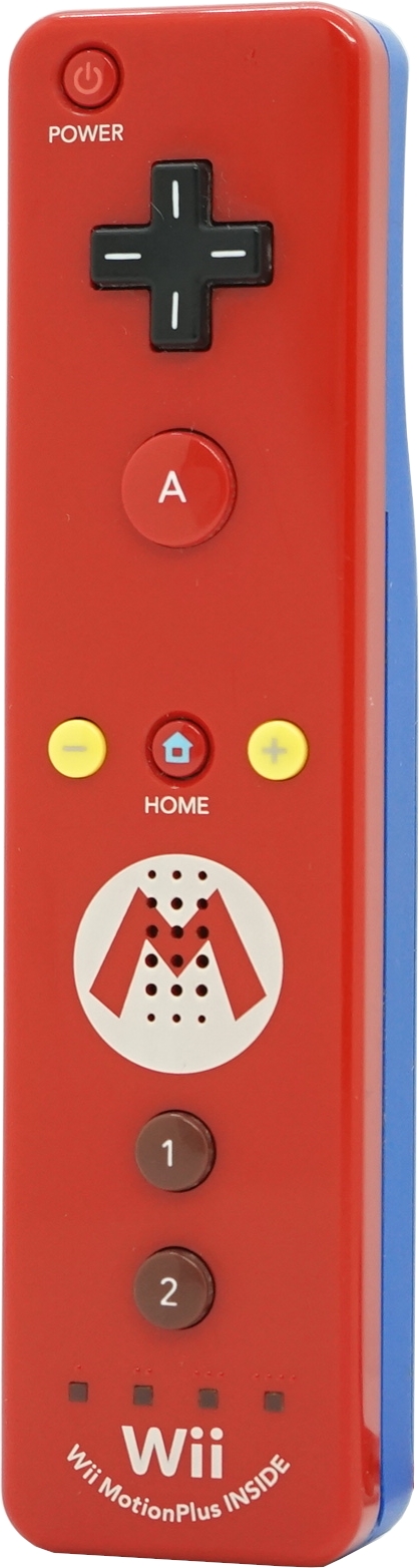 Nintendo Wii Remote Plus RVL-036 Mario Edition