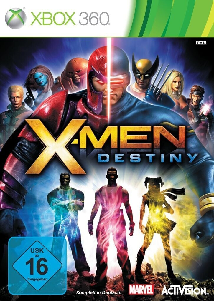 X-Men: Destiny Xbox 360