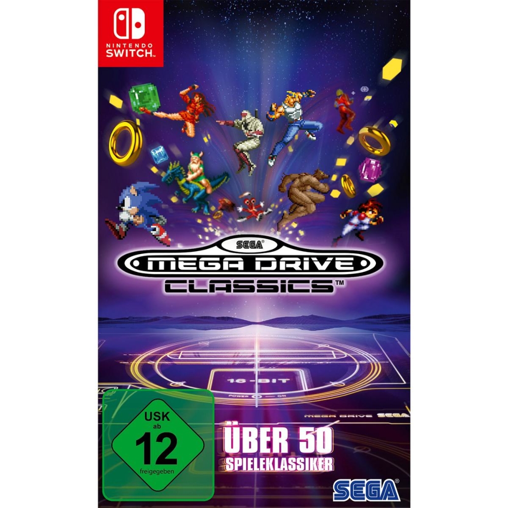 Sega Megadrive Classics Switch