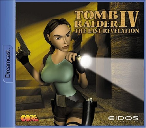 Tomb Raider IV The Last Revelation Sega Dreamcast