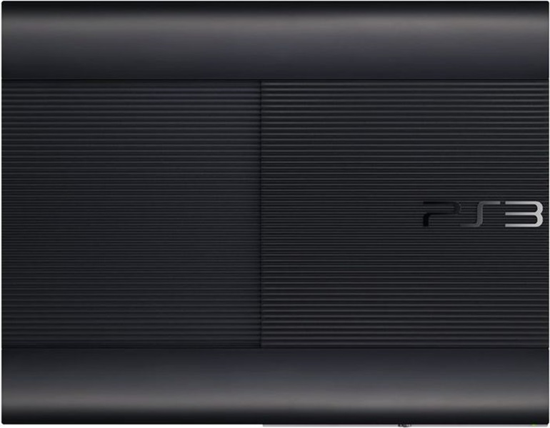 Sony Playstation 3 Super Slim 500GB CECH-4304C Schwarz