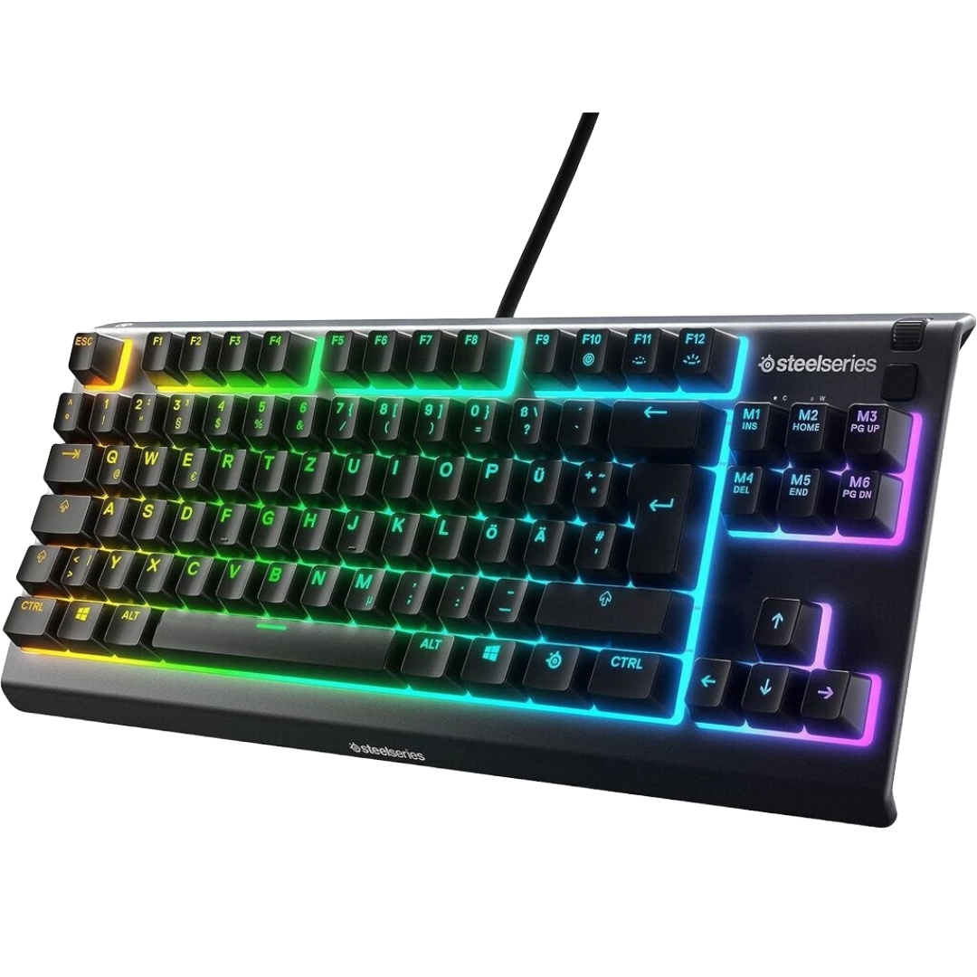 Steelseries Apex 3 TKL Gaming Keyboard QWERTZ