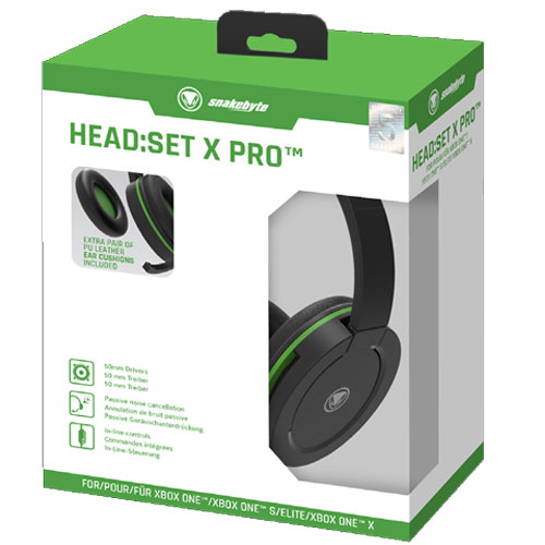 Snakebyte Head:Set X Pro Xbox One/Series X/S