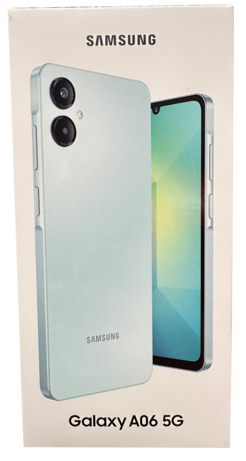 Samsung Galaxy A06 5G 128GB Light Green SM-A066B/DS
