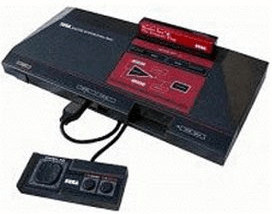 Sega Master System Power Base PAL-G 3005-20-D