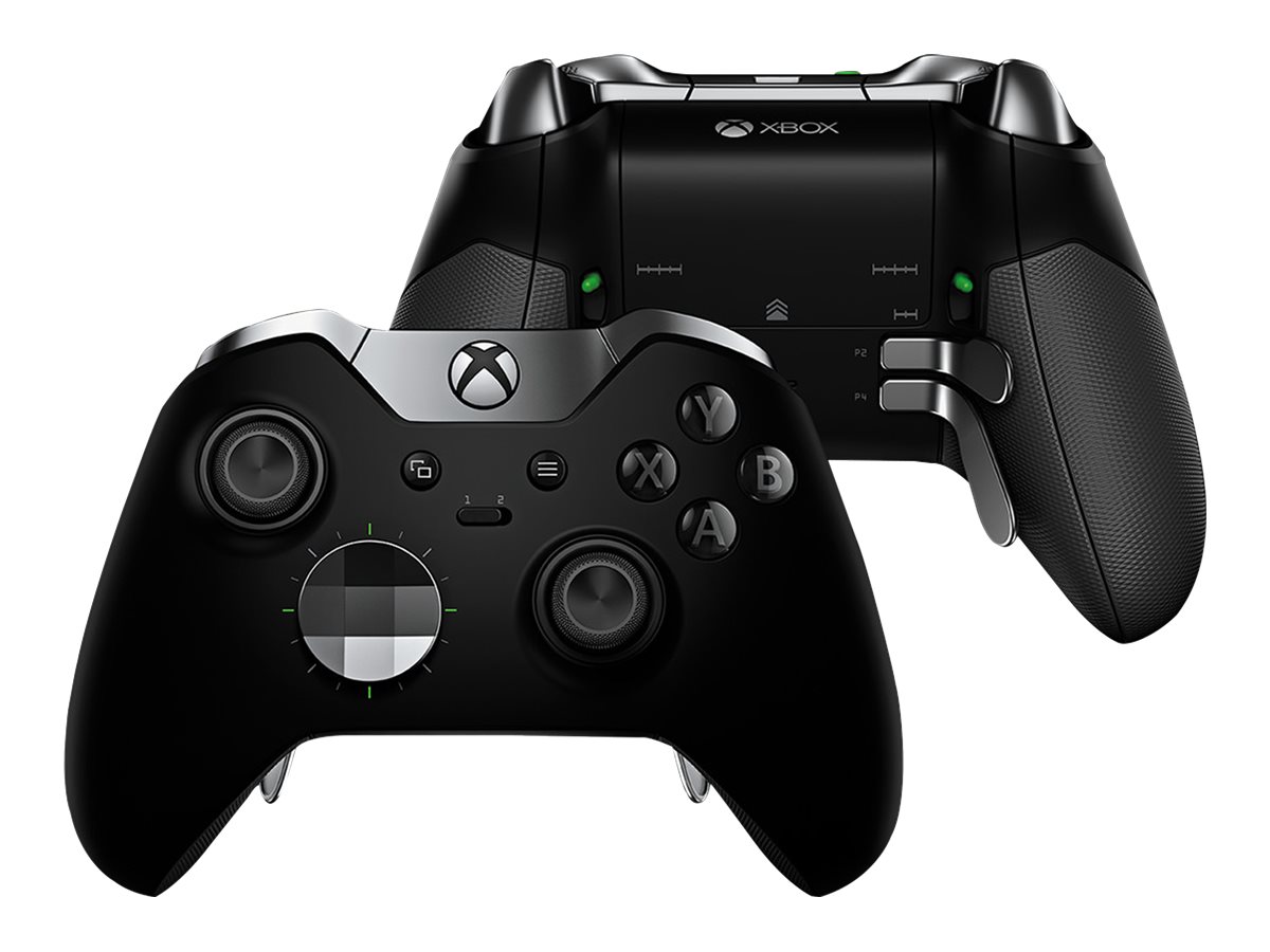 Xbox One Elite Wireless Controller 1698 Schwarz