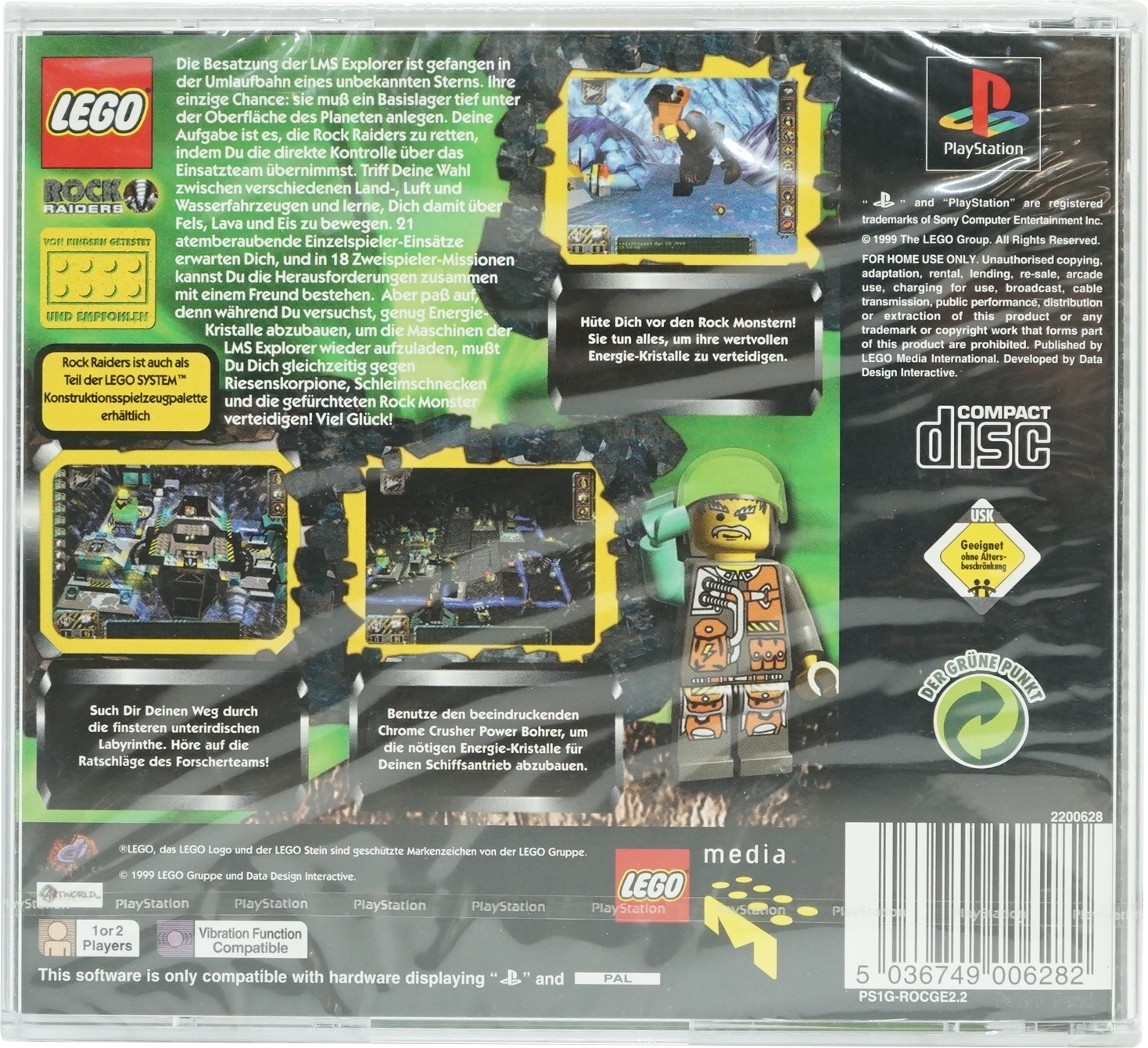 LEGO Rock Raiders PS1
