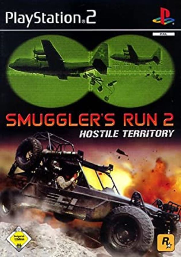 Smugglers Run 2 Hostile Territory PS2