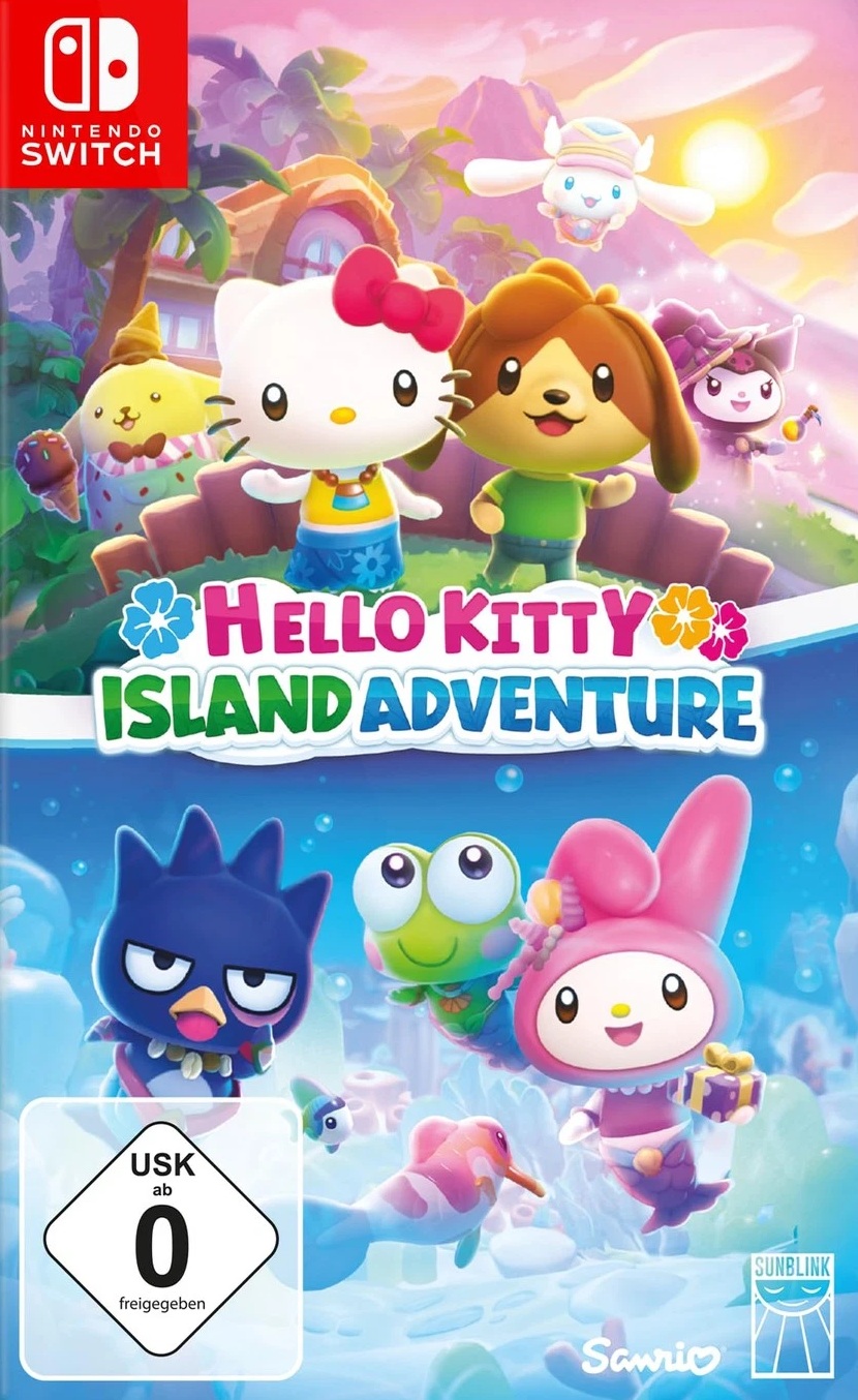 Hello Kitty Island Adventure Switch