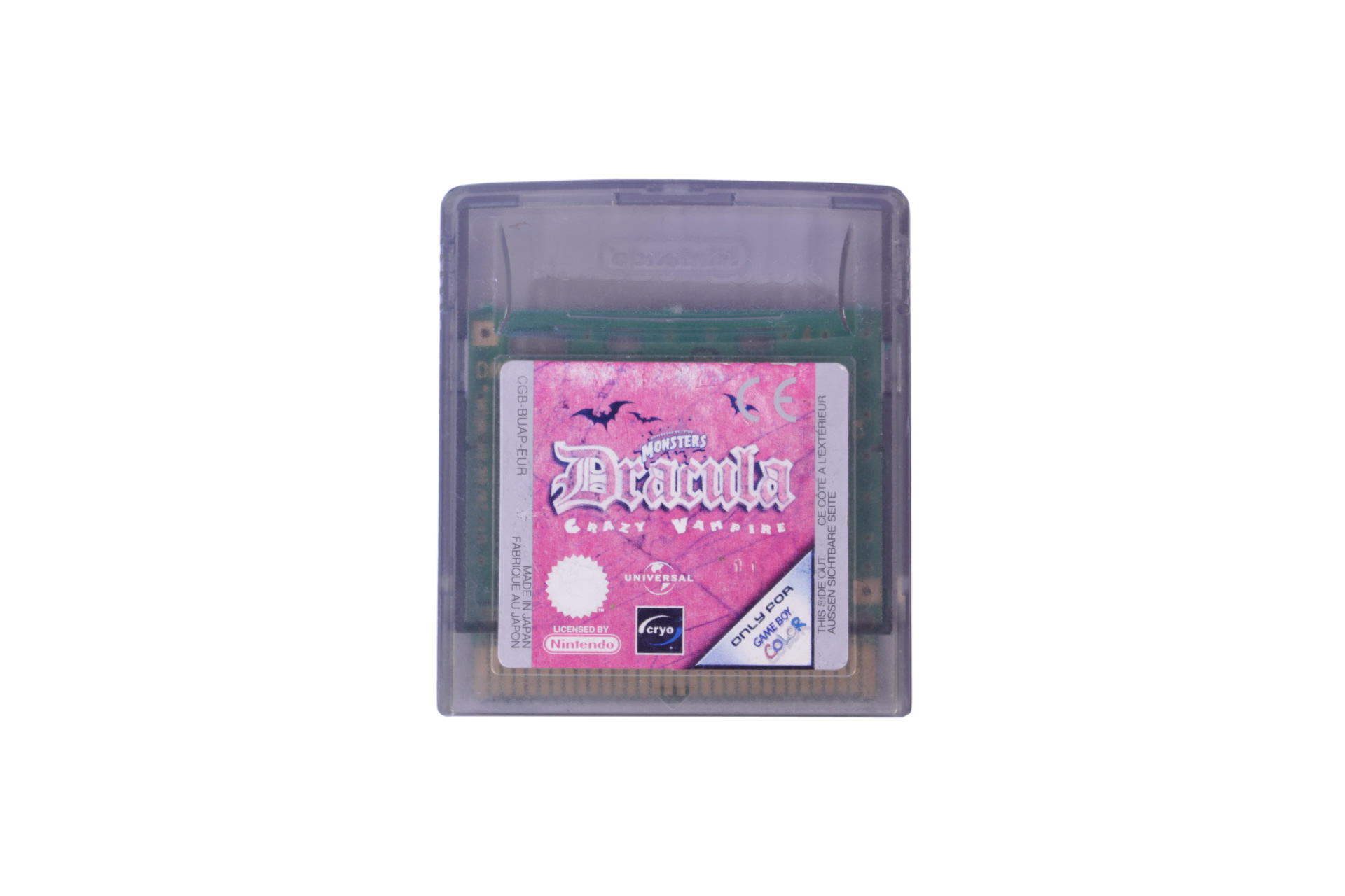 Dracula Crazy Vampire GBC